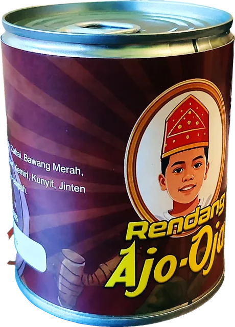 Rendang Daging Sapi 250 g