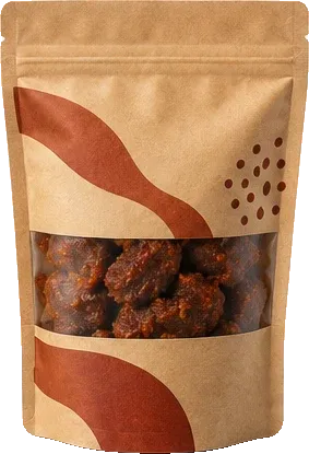 Rendang Paru Crispy